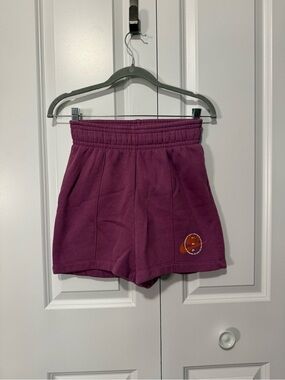 Nike Women's Plum Athletic Shorts